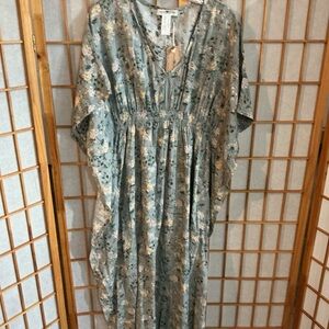 NWT NATURAL LIFE BOHO DRESS